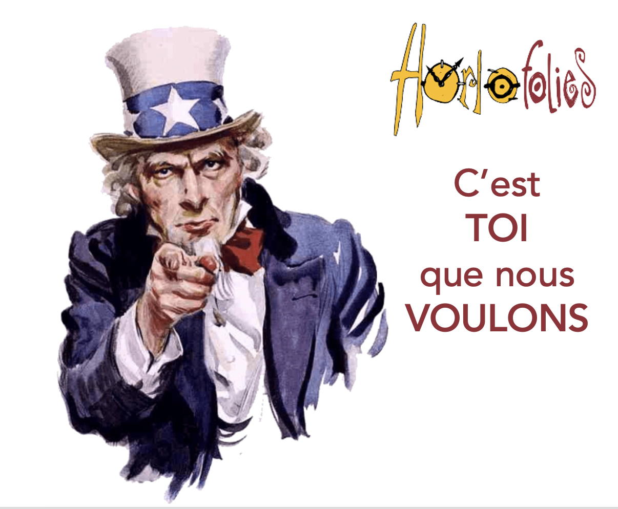 Le comité recrute!